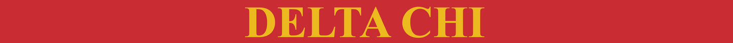 Delta Chi Sunglass Strap Design - Croakie