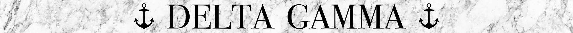 Delta Gamma Sunglass Strap Design - Croakie