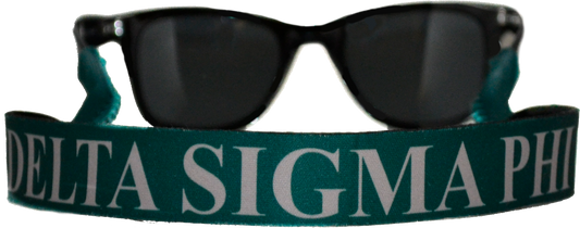 Delta Sigma Phi Sunglass Strap - Croakie