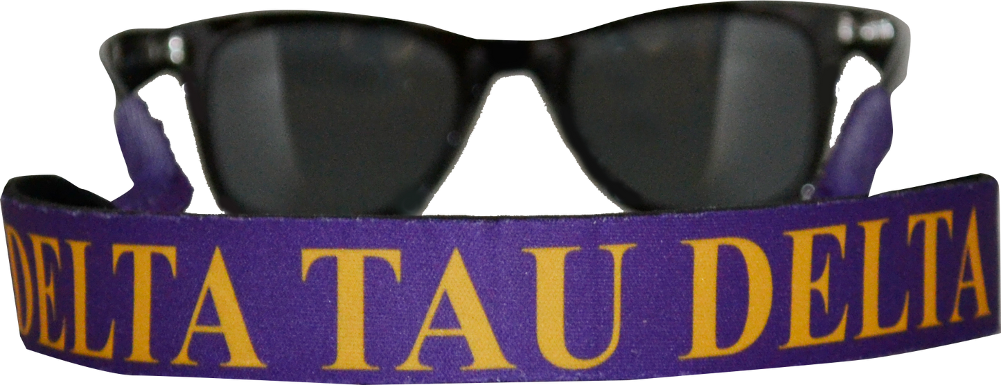 Delta Tau Delta Sunglass Strap - Croakie