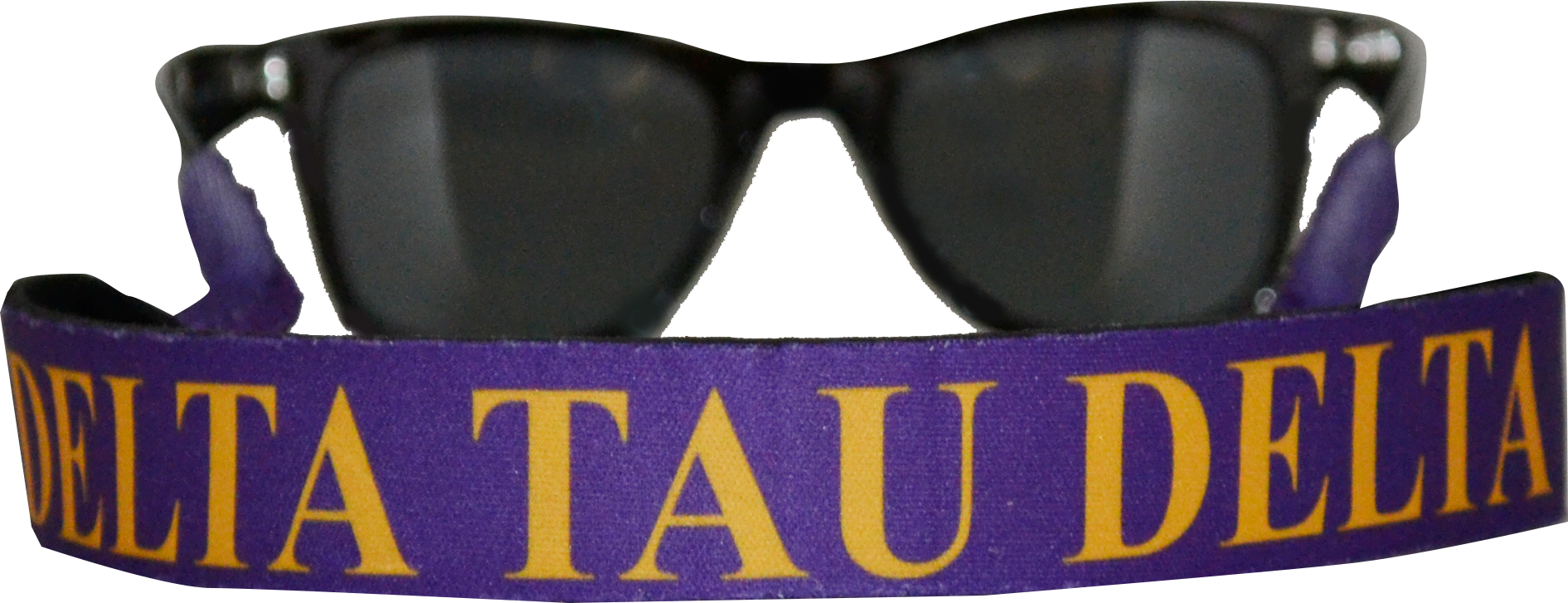 Delta Tau Delta Sunglass Strap - Croakie