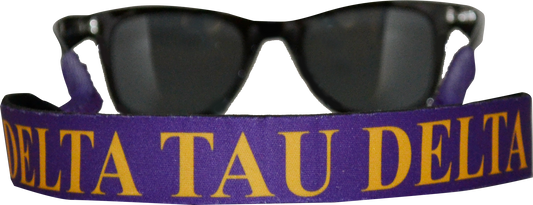 Delta Tau Delta Sunglass Strap - Croakie