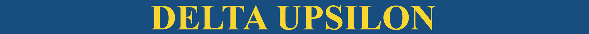 Delta Upsilon Sunglass Strap Design - Croakie