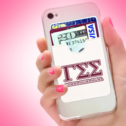 Gamma Sigma Sigma Koala Pouch - Greek Letters Design - Phone Wallet