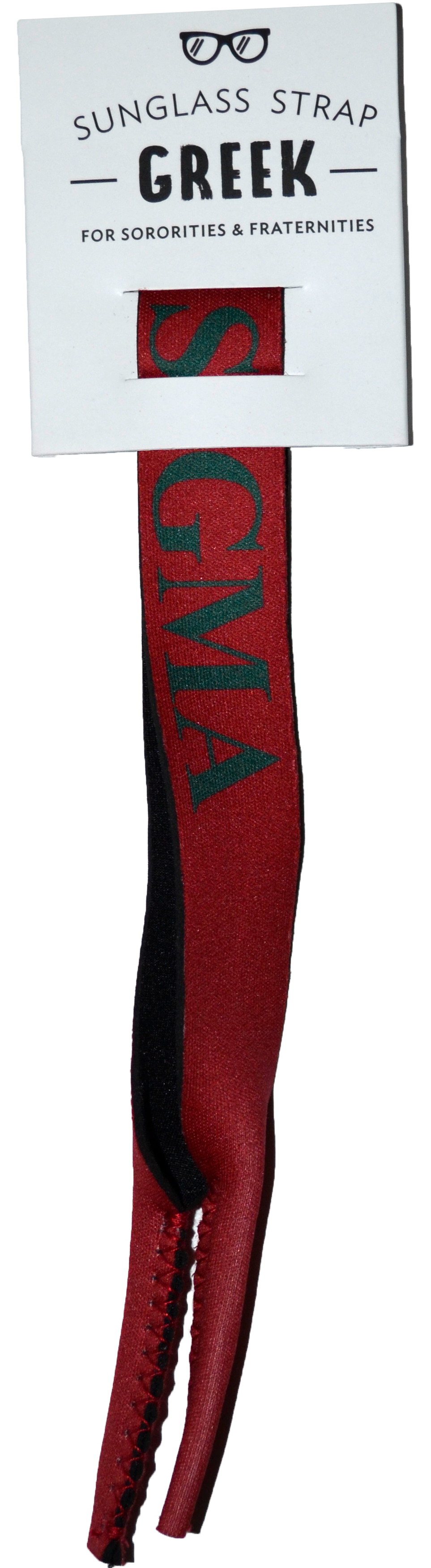 Kappa Sigma Sunglass Strap Packaging - Croakie