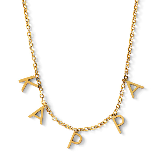 Kappa Kappa Gamma Name Necklace