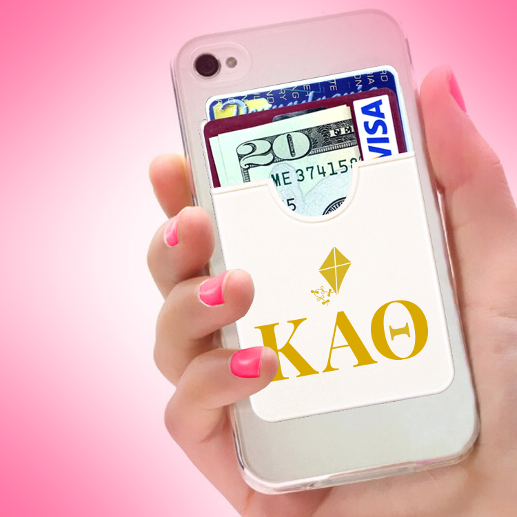 Kappa Alpha Theta Koala Pouch - Logo Design