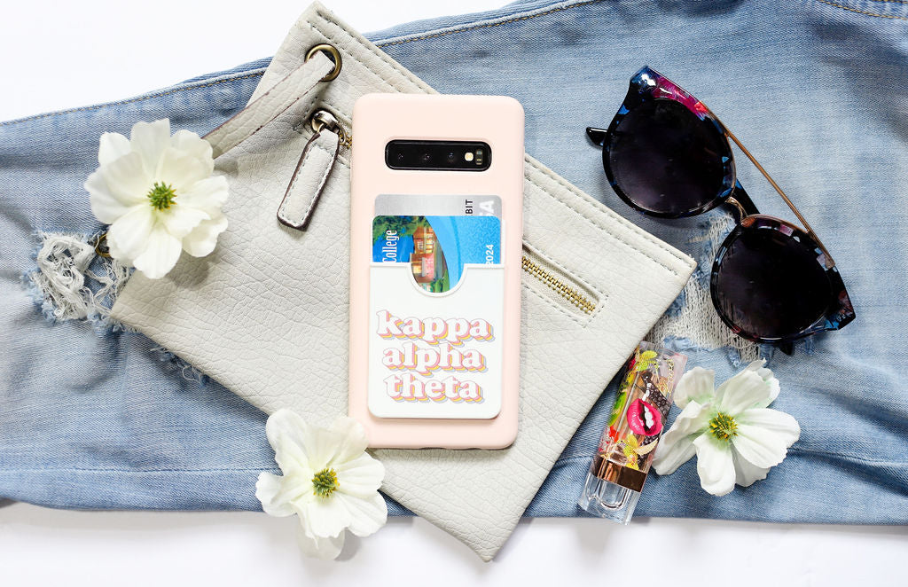 Kappa Alpha Theta Retro Koala Pouch