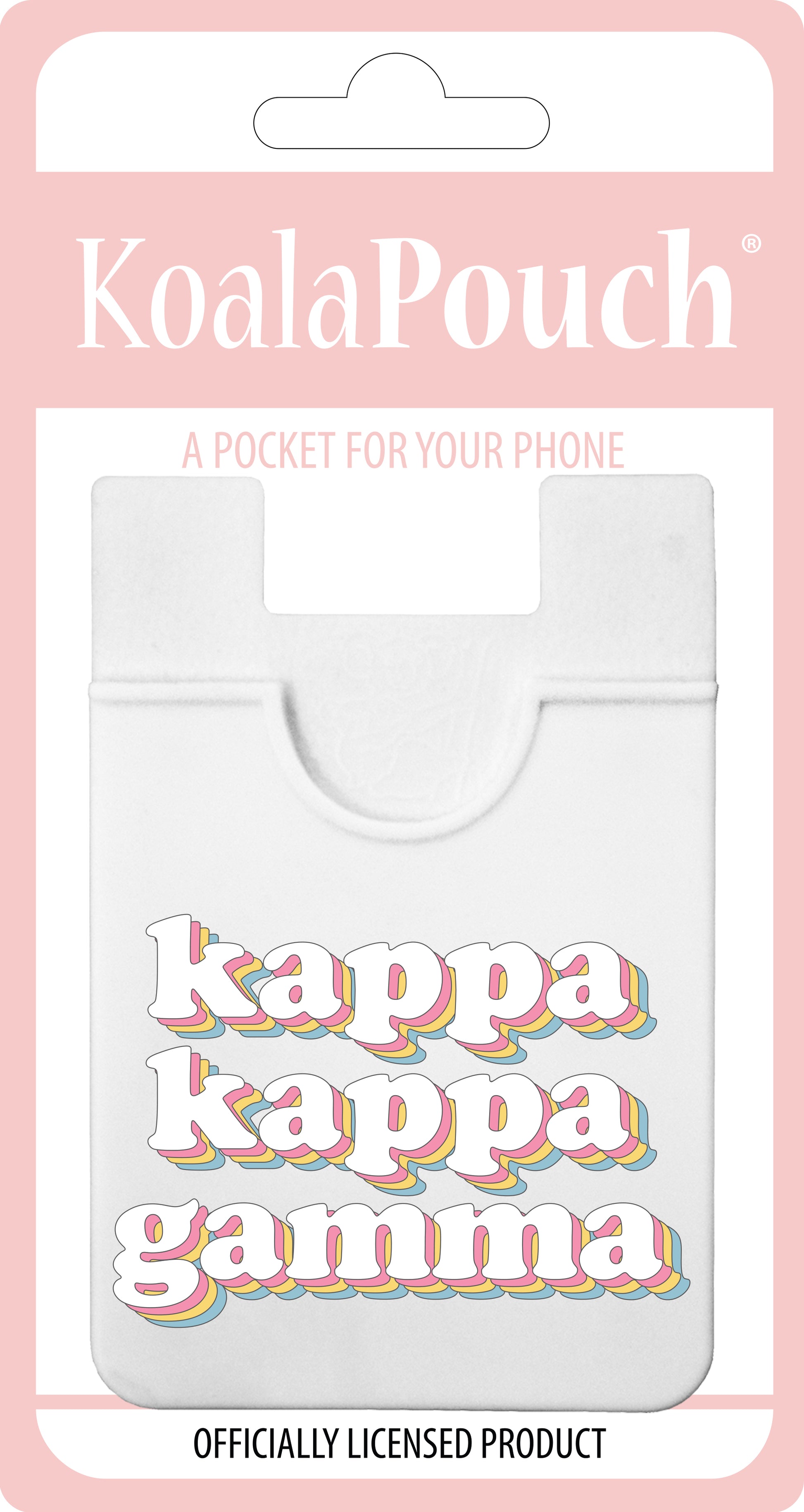 Kappa Kappa Gamma Retro Koala Pouch