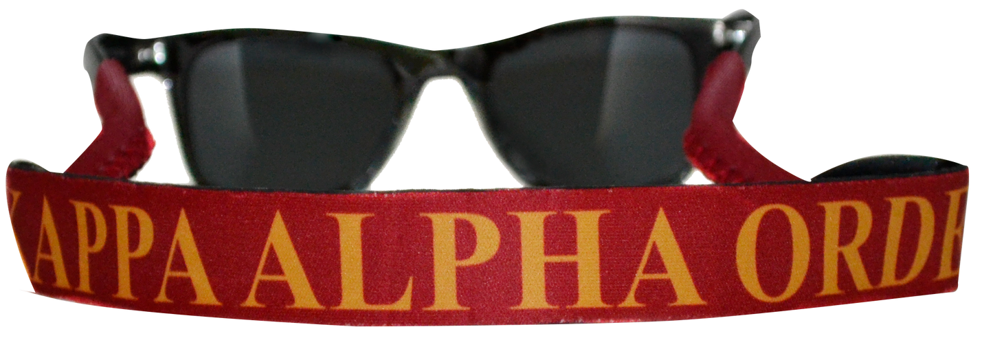 Kappa Alpha Order Sunglass Strap - Croakie