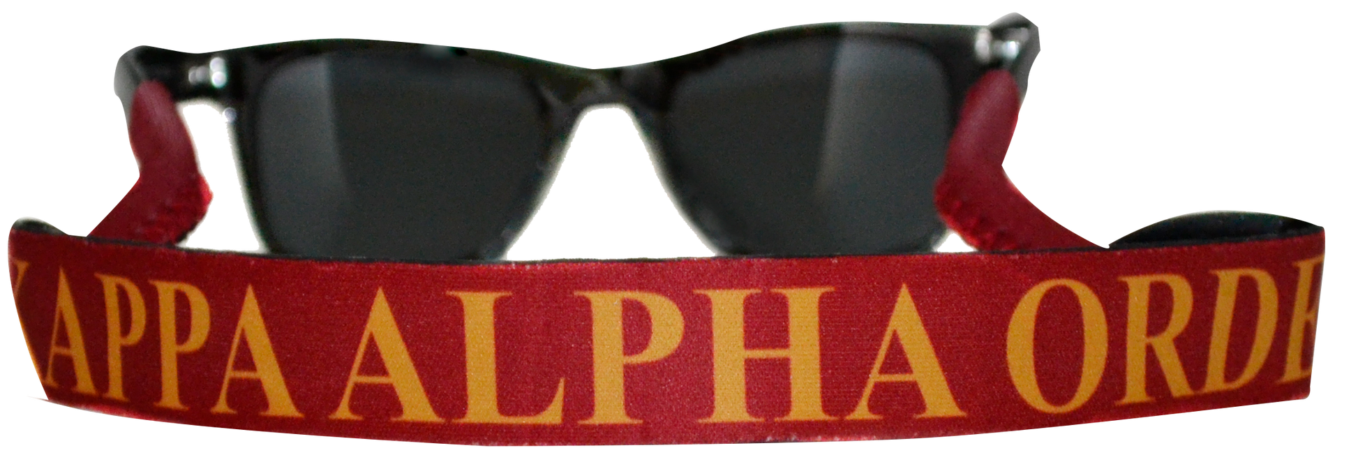Kappa Alpha Order Sunglass Strap - Croakie