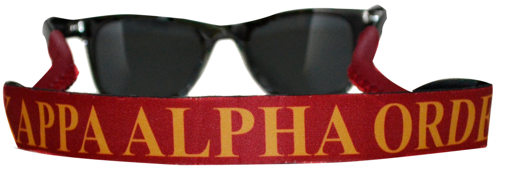 Kappa Alpha Order Sunglass Strap - Croakie