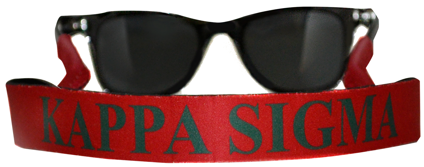 Kappa Sigma Sunglass Strap - Croakie