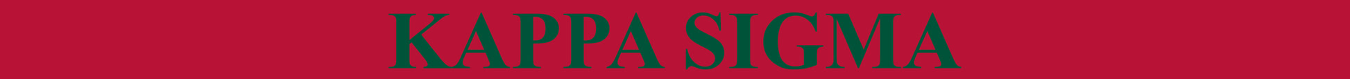 Kappa Sigma Sunglass Strap Design - Croakie