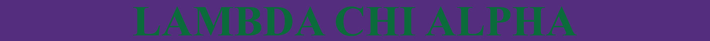 Lambda Chi Alpha Sunglass Strap Design - Croakie