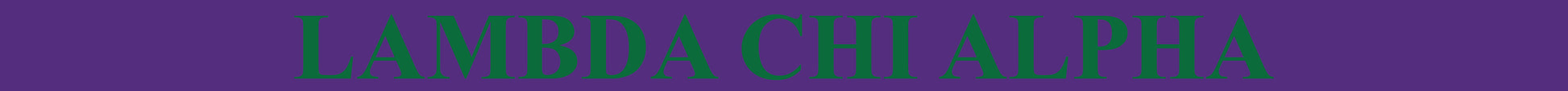 Lambda Chi Alpha Sunglass Strap Design - Croakie