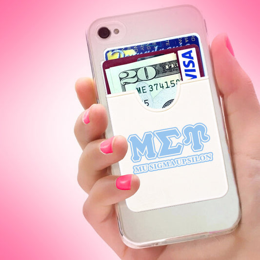 Mu Sigma Upsilon Koala Pouch - Greek Letters Design - Phone Wallet