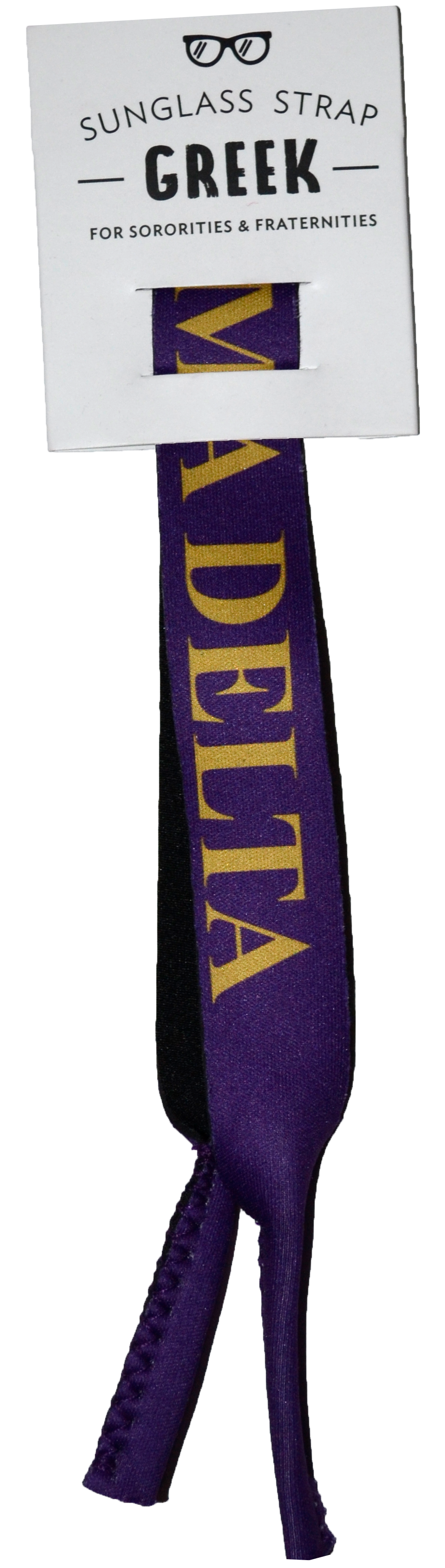 Phi Gamma Delta Sunglass Strap Packaging - Croakie