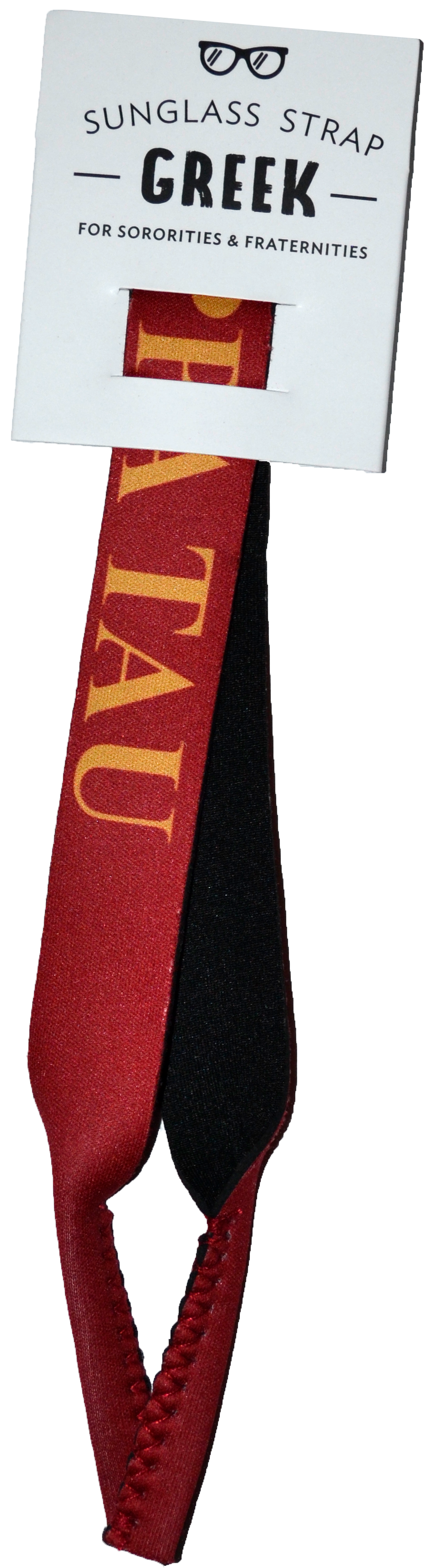 Phi Kappa Tau Sunglass Strap Packaging - Croakie