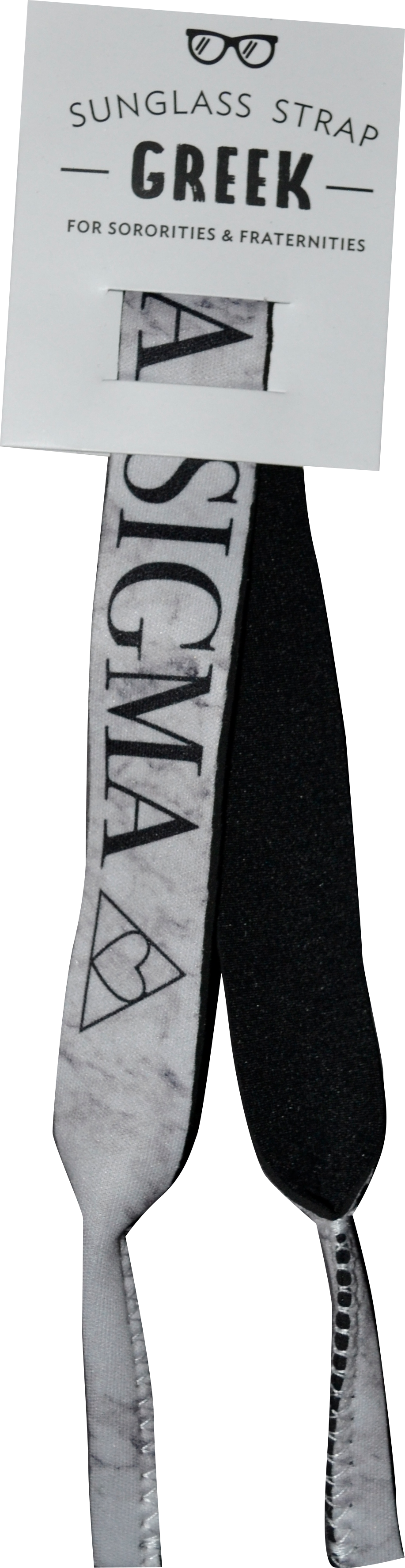Phi Sigma Sigma Sunglass Strap Packaging- Croakie