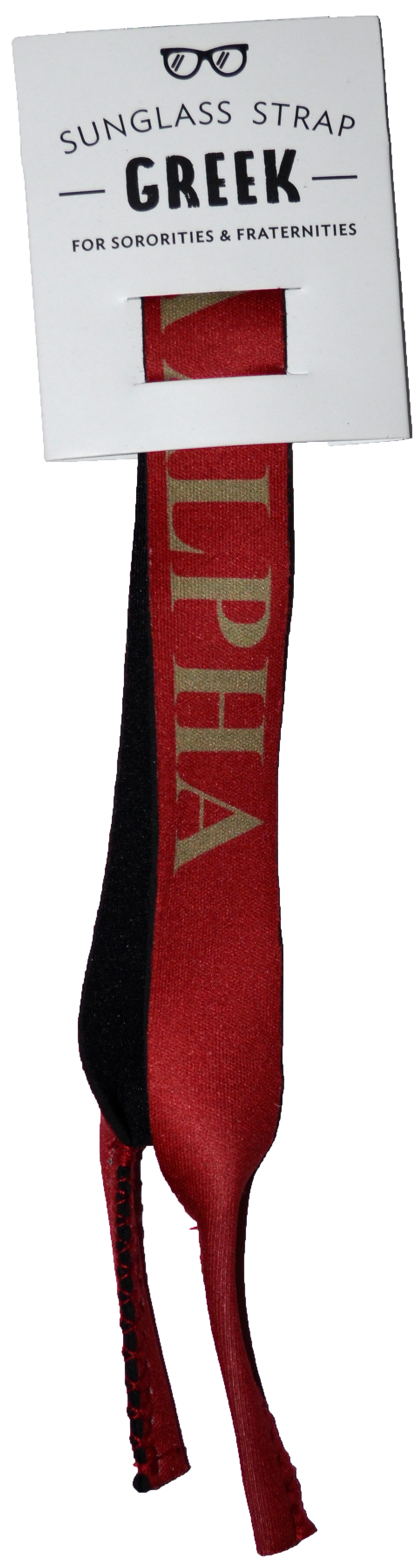 Pi Kappa Alpha Sunglass Strap Packaging - Croakie