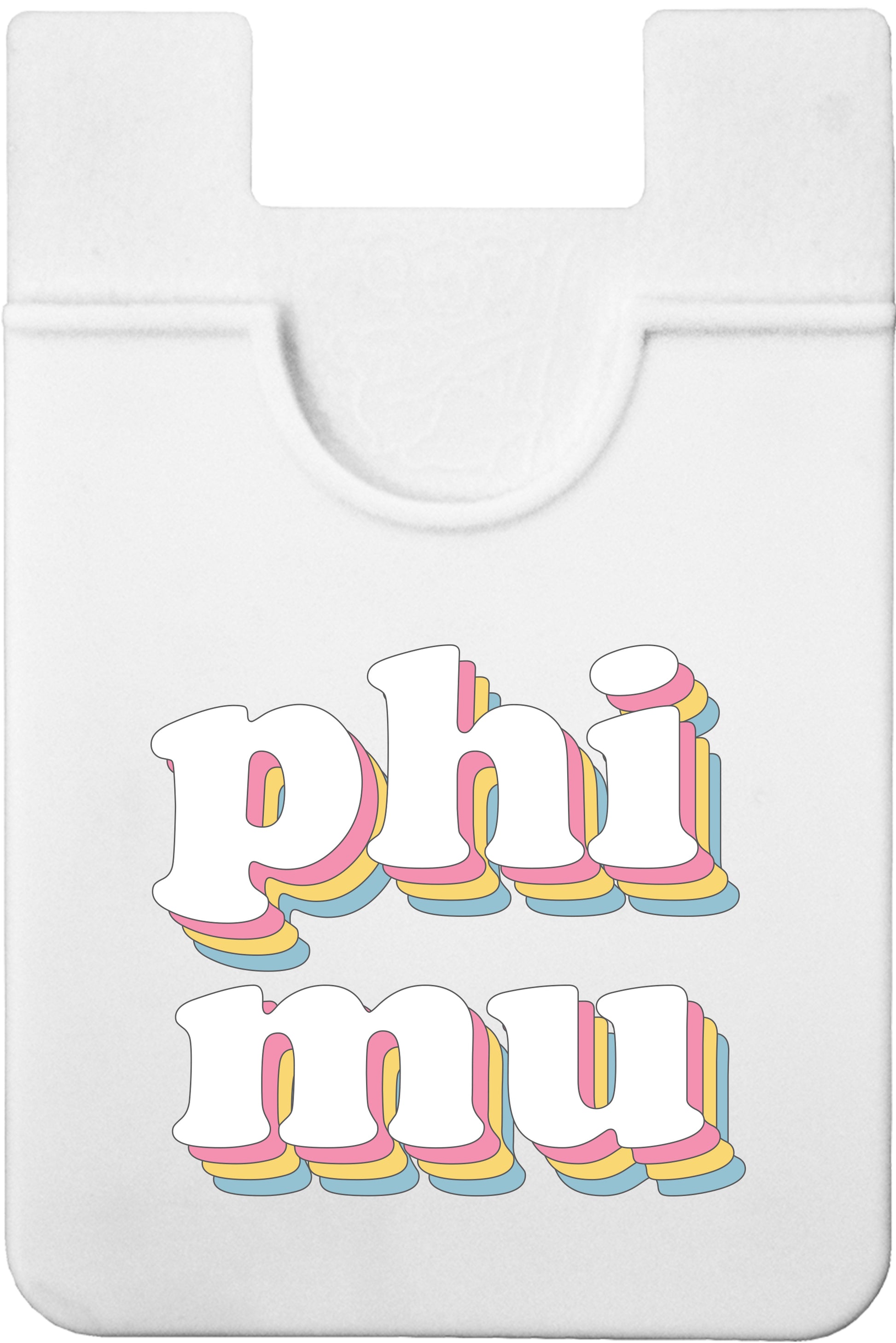 Phi Mu Retro Koala Pouch