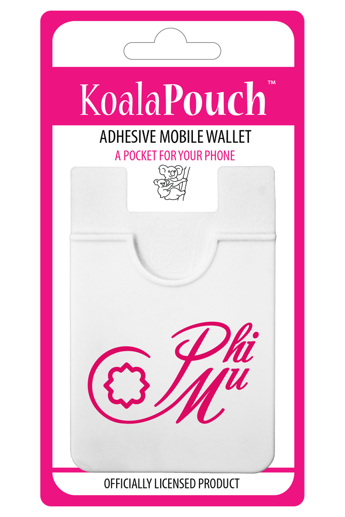 Phi Mu Koala Pouch - Logo Design