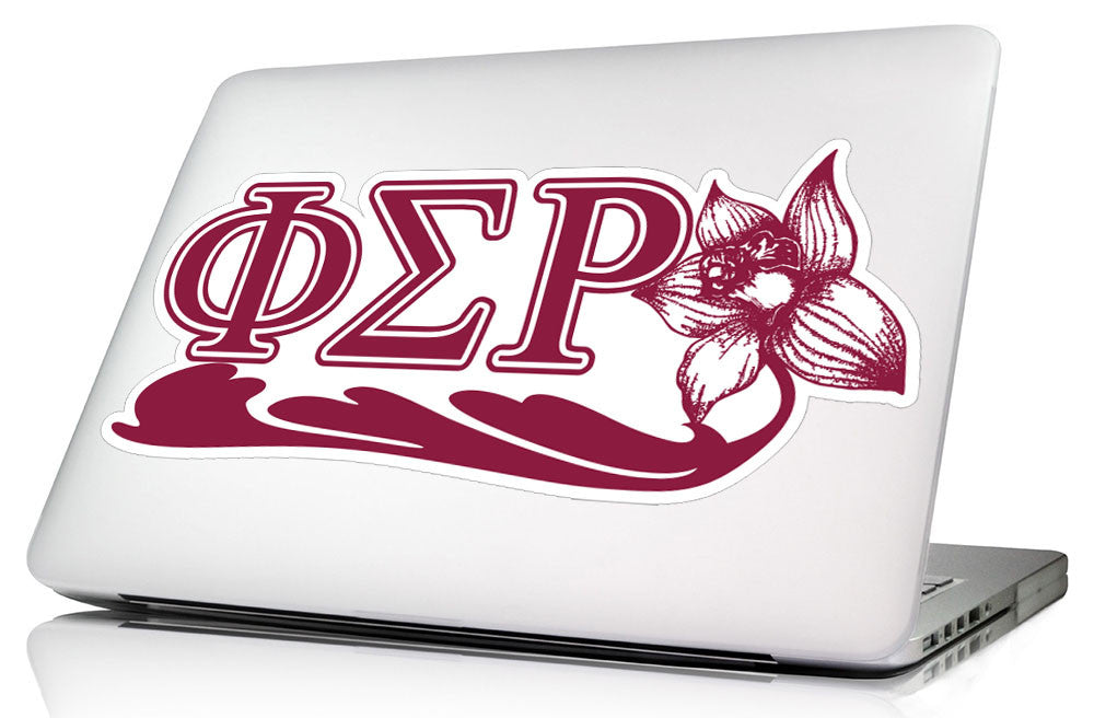 Phi Sigma Rho 13 x 5  <br> Laptop Skin/Wall Decal