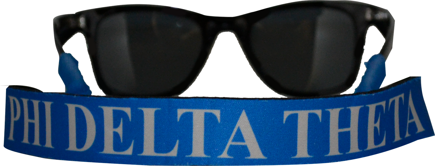 Phi Delta Theta Sunglass Strap - Croakie