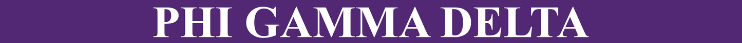 Phi Gamma Delta Sunglass Strap Design - Croakie