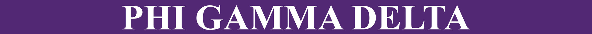 Phi Gamma Delta Sunglass Strap Design - Croakie