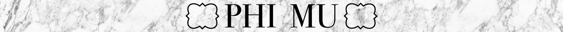 Phi Mu Sunglass Strap Design- Croakie