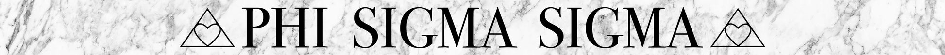 Phi Sigma Sigma Sunglass Strap Design- Croakie