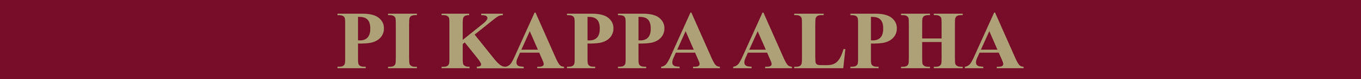 Pi Kappa Alpha Sunglass Strap Design - Croakie