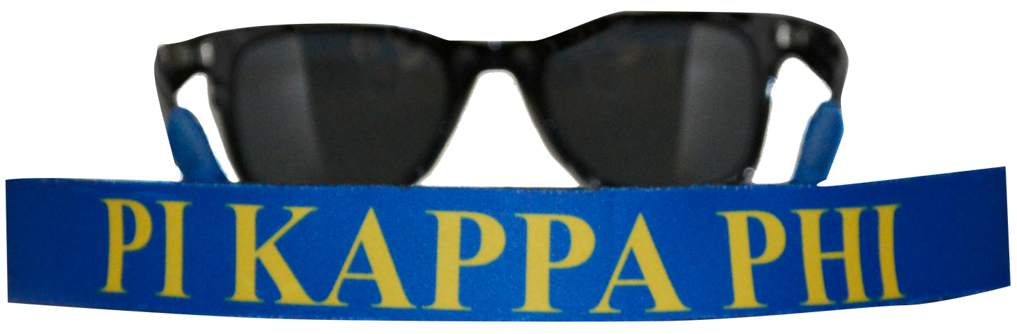 Pi Kappa Phi Sunglass Strap - Croakie