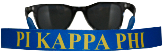 Pi Kappa Phi Sunglass Strap - Croakie