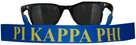 Pi Kappa Phi Sunglass Strap - Croakie
