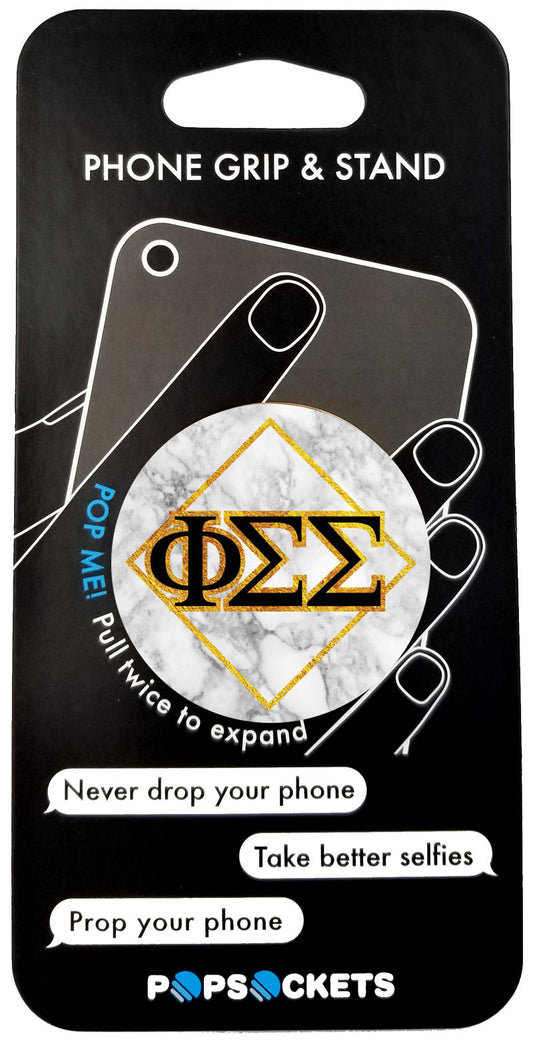 Phi Sigma Sigma PopSocket