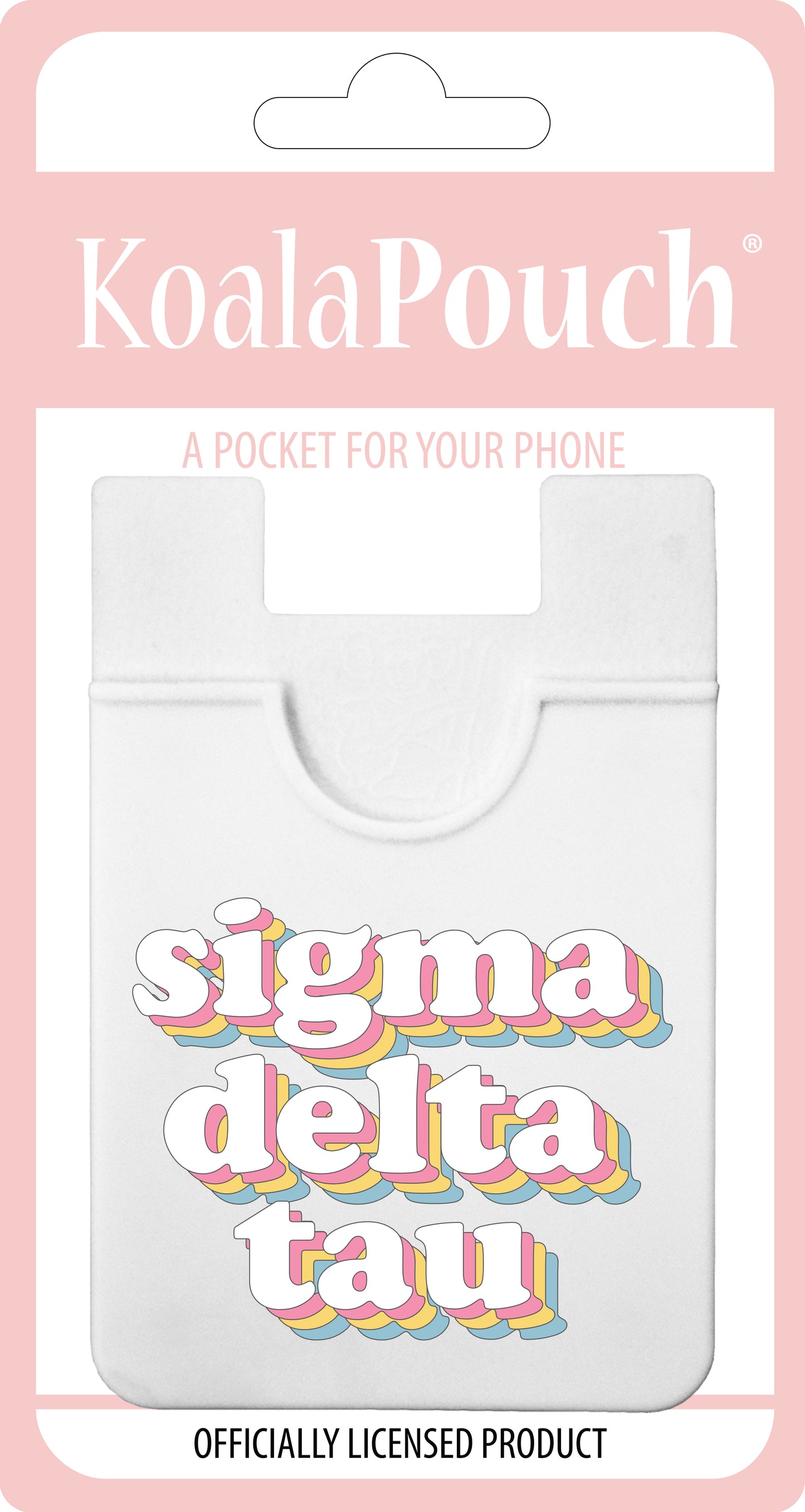 Sigma Delta Tau  Retro Koala Pouch