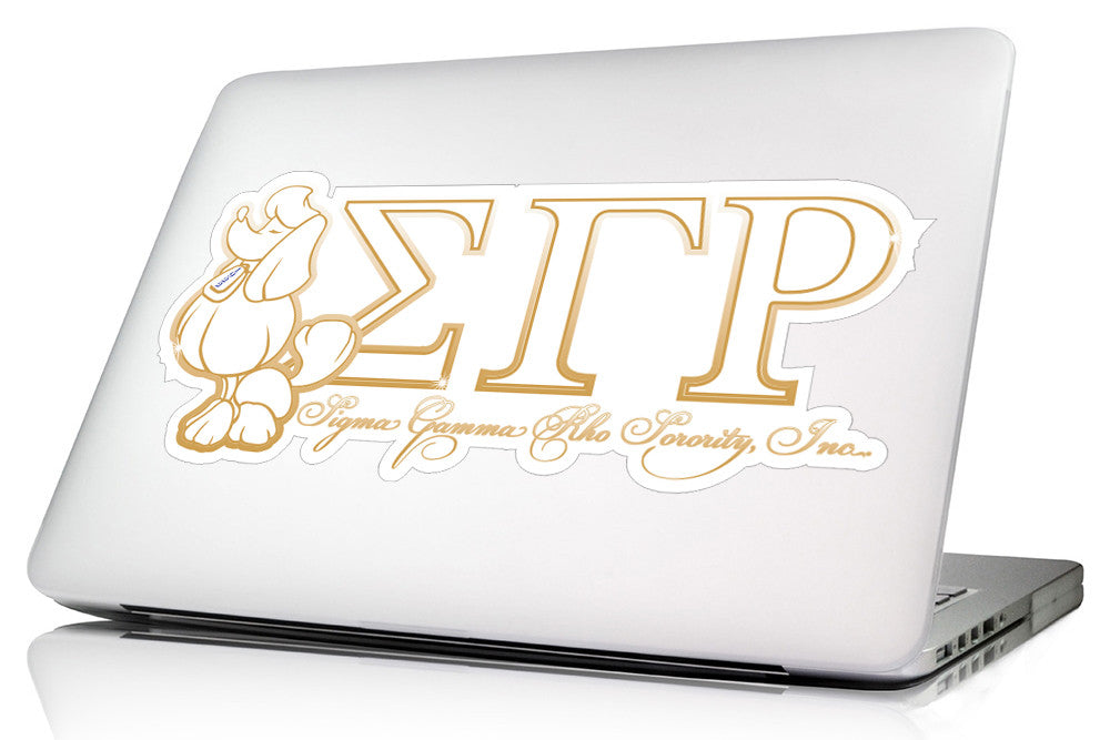 Sigma Gamma Rho Laptop Skin or Wall Decal
