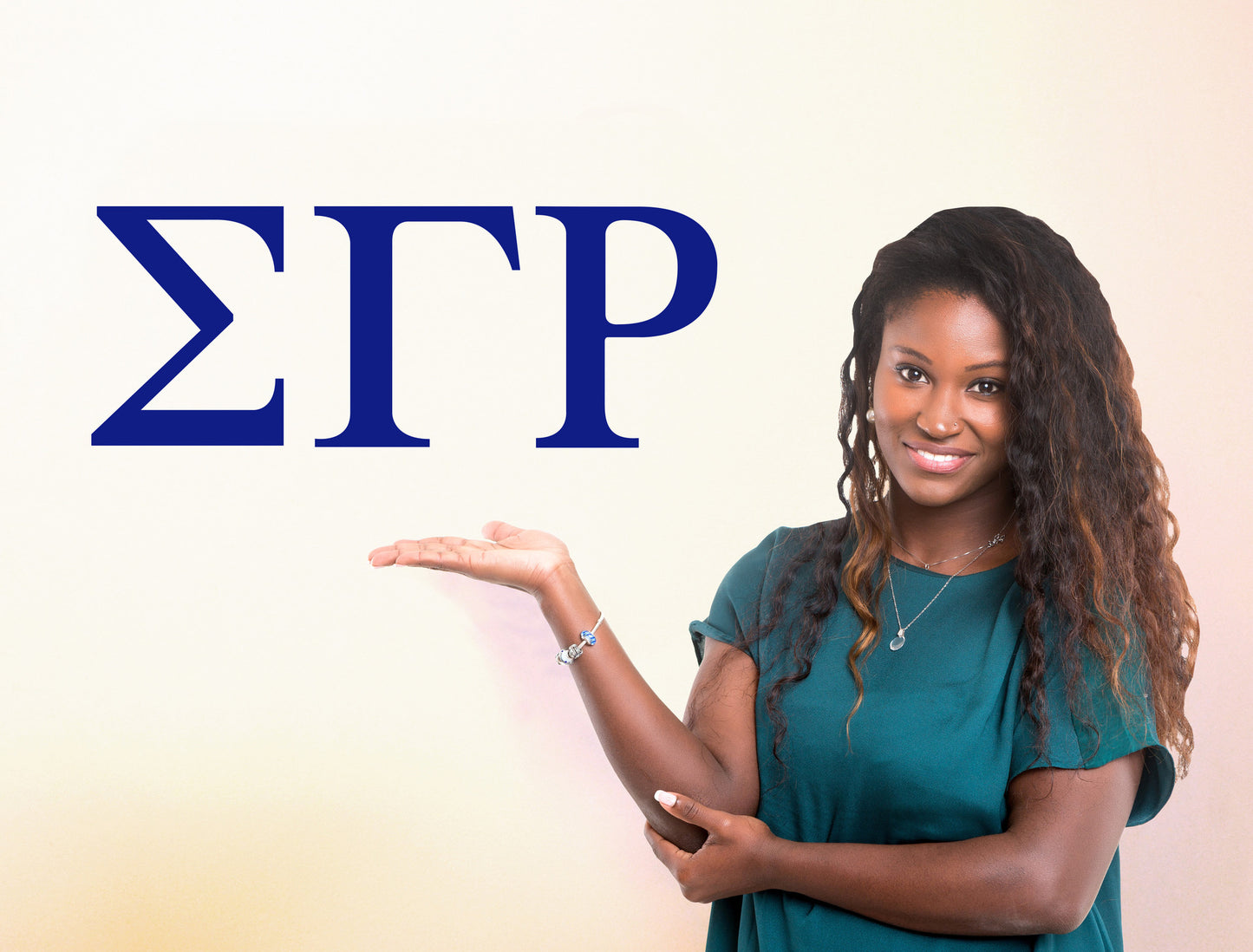 Sigma Gamma Rho <br> Jumbo Letter Decals