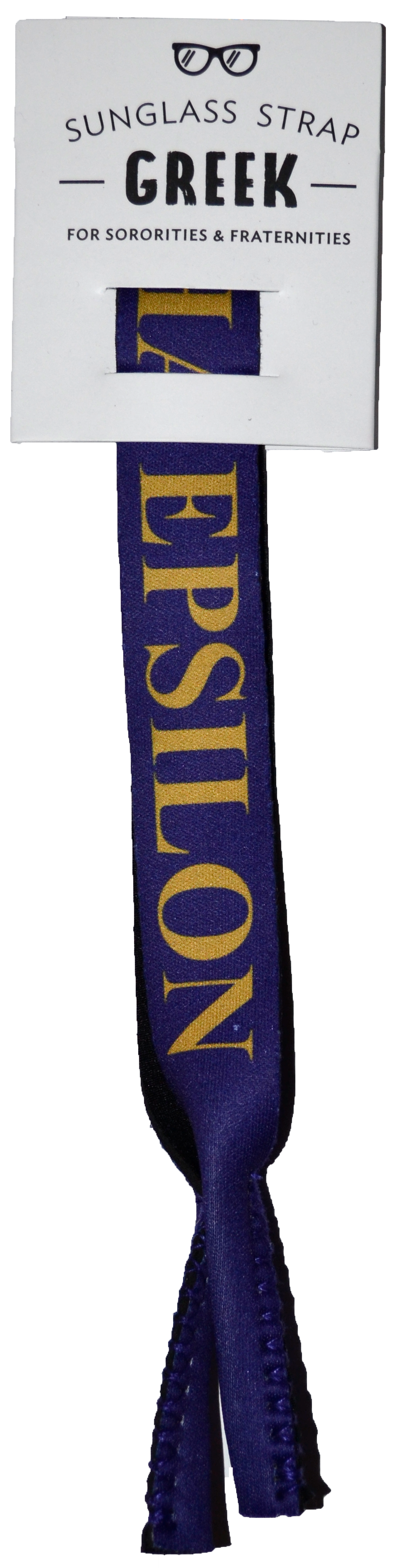 Sigma Alpha Epsilon Sunglass Strap Packaging - Croakie