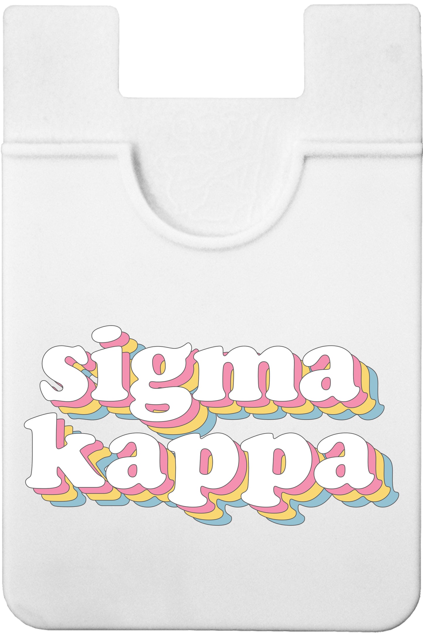 Sigma Kappa  Retro Koala Pouch 