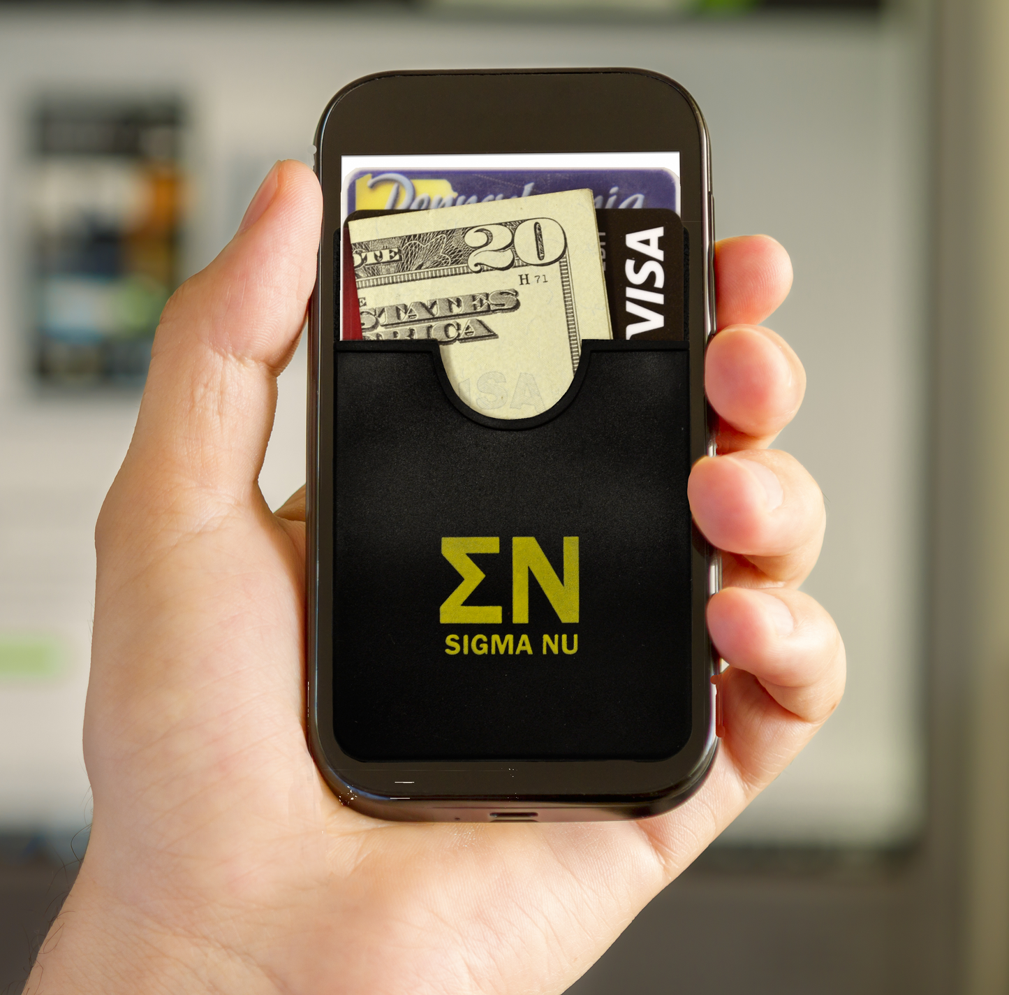 Original Sigma Nu Koala Pouch