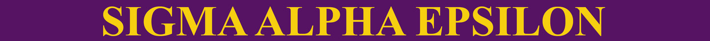 Sigma Alpha Epsilon Sunglass Strap Design - Croakie