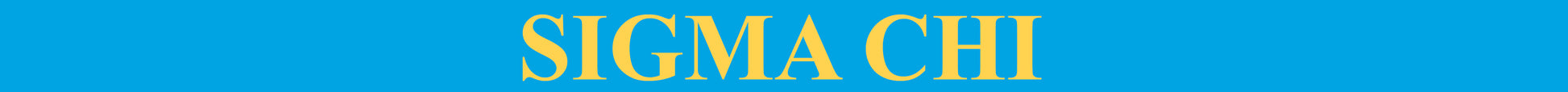 Sigma Chi Sunglass Strap Design - Croakie