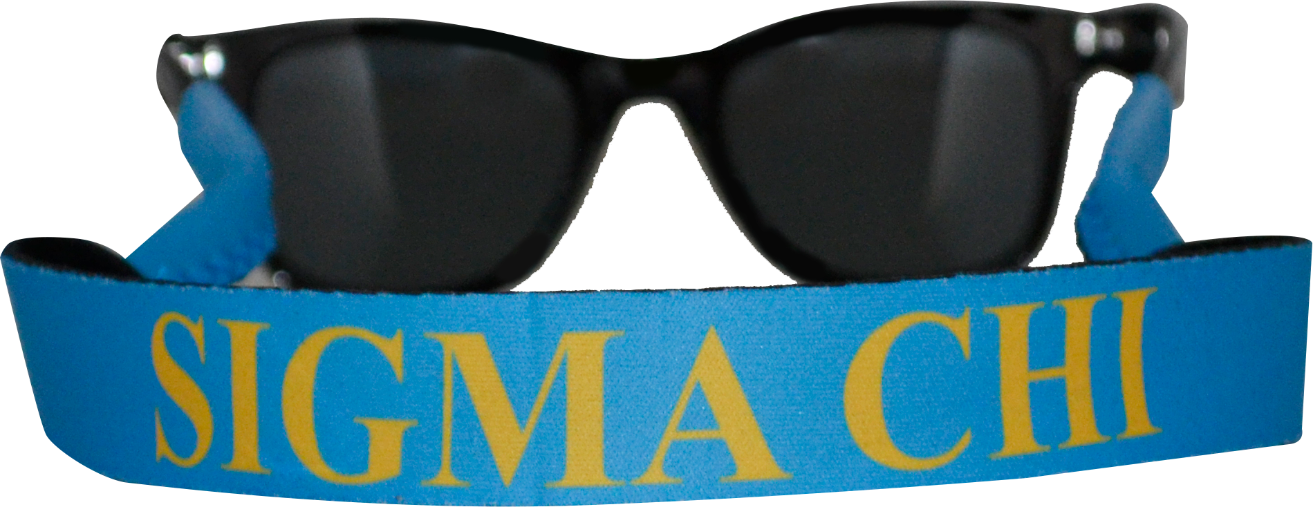 Sigma Chi Sunglass Strap - Croakie