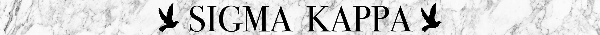 Sigma Kappa Sunglass Strap Design- Croakie