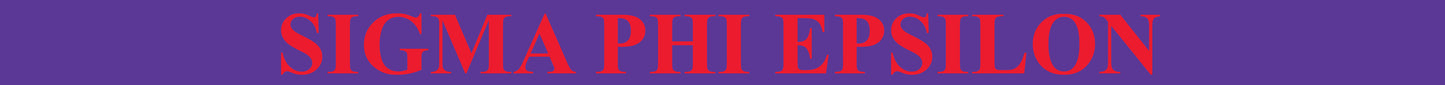 Sigma Phi Epsilon Sunglass Strap Design - Croakie
