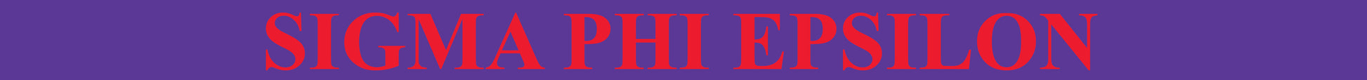 Sigma Phi Epsilon Sunglass Strap Design - Croakie